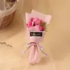 Buquê de Rosas de Sabão, Flores Artificiais, Presente de Dia dos Namorados, Flores Eternas, Presente para Clientes, Namorada, Flor para Carro, Lembrança