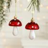 Nuevas decoraciones navideñas de plástico, pequeños colgantes, adornos de Papá Noel, suministros de diseño de ambiente en stock al por mayor