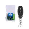 Interruptor de control remoto para acceso de lámpara eléctrica, multifuncional, modificación de coche, un solo canal, DC12V, inalámbrico, inteligente, retardo, interruptor de control remoto