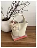 Bolsa de Cesta de Lichi de Venta Caliente Transfronteriza 2026 Bolso de Mano Nuevo de Lado Blando para Mujer Bolso de Hombro Cruzado de Gran Capacidad