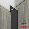 Borde de Tira en Forma de I de 7 mm para Paneles de Pared, Clips Metálicos Extremadamente Estrechos, Chapa de Madera, Paneles de Cristal de Carbono, Borde para Paneles de Panal