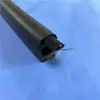 Sensor de borde de seguridad para puerta automática y puerta giratoria para evitar pellizcos, con interruptor de retroceso cuando hay obstrucción, y banda sensor de protección de borde para puertas de elevador
