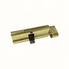 Liquidación del Fabricante de Cilindro de Cerradura para Dormitorio Interior Y-70Mm de Cobre Puro con Manija, Cilindro de Cerradura Antirrobo, Accesorios de Cerradura en Stock al por Mayor