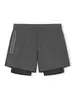 Pantalones cortos deportivos elásticos transfronterizos para hombre, para fitness y running en verano, de secado rápido, universales para adultos