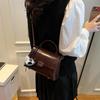 Bolso Tote de Gran Capacidad para Mujer 2025 Nueva Moda Sobaco Cruzado Bolso Cuadrado Pequeño Cuero Suave Textura Casual a la Moda