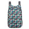 Bolsa Plegable para Hombres y Mujeres, Bolsa Deportiva Ultraligera para Exteriores, Bolsa de Piel Transfronteriza, Plegable, Imprimible, Mochila de Viaje Conveniente