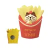 Imán para Refrigerador Imán de Gato Japonés Succión Fuerte Imán DIY Mensaje Juguete de Comida Artificial Manualidades Imán para Refrigerador Ciudad China