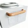 Máquina para derretir cera de un quemador con control de temperatura multinivel, adecuada para cera depilatoria, cera de manos y perlas de cera, especializada para salones de belleza