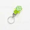 Venta Directa de Fábrica Llavero de Concha Degradada Colgante Creativo Luminoso Estilo Océano Encanto para Bolso de Niña Estilo Pareja