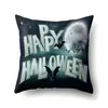 Funda de Almohada de Halloween TC616 Almohada Lumbar de Coche Funda de Cojín de Calabaza para Sofá Funda de Almohada para Oficina Hogar Sala de Estar