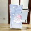 Littletwinstar Gêmeos Kiki&Lala Toalha de Banho Toalha de Praia Toalha Absorvente