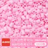Paquete de Recarga de Cuentas Mard Mismo Color 2.6mm 265 Colores Set Completo Cuentas Fusion Juguete DIY Paquete de Materiales Cuentas