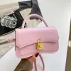 Bolsa de Mão de Luxo Estilo Coreano para Mulheres 2026 Nova Tendência Moda Versátil para o Dia a Dia Bolsa de Ombro Única Leve Luxo Chique Bolsa Transversal