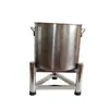 Trípode de Acero Inoxidable Estante para Cubo de Sopa de Té de Leche Estante para Cubo Aislado Estante para Tabla de Cortar Estante de Almacenamiento Triangular de Acero Inoxidable De Pie