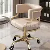 Silla de belleza, silla de salón, diseño moderno y minimalista, altura ajustable, silla giratoria, silla de manicura, taburete para herramientas, taburete de barbero ajustable