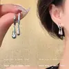 Pendientes Versátiles de Moda con Circonita Ins Flash Estilo Palacio Retro de Lujo Ligero Pendientes Únicos de Nicho Exagerados de Gama Alta