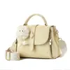 Bolso de Mano Cuadrado Pequeño con Correa Ancha Elegante Transfronterizo Nuevo de Moda Simple Versátil Moda Bolso Pequeño de Hombro Cruzado para Mujer