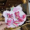 Gomas para el pelo de niños que no tiran del pelo, Gomas para el pelo de bebé, Accesorios para el pelo trenzado de niñas pequeñas, Anillos para el pelo, Accesorios para el pelo de niñas, Estilo Dinosaurio