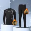 Ropa de esquí de secado rápido para niños, Ropa interior térmica de invierno, Body de terciopelo, Camiseta interior, Traje deportivo para niños, Niñas