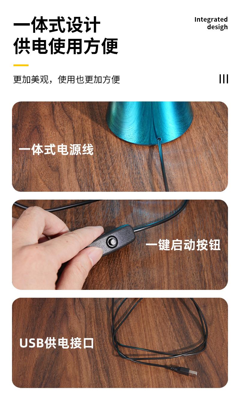 彩虹葱灯