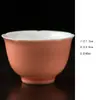 Xícara Mestra de Cerâmica Rosa, Xícara de Degustação de Chá, Conjunto de Chá Kung Fu, Xícara Individual Doméstica, Xícara Zen, Xícara de Boca Florada, Tigela de Chá, Xícara de Aroma
