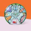 Imán de nevera de plato giratorio de ciudad, pegatina magnética, recuerdo cultural y creativo, regalo de atracción turística de moda, regalo giratorio personalizado de atracción turística