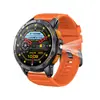 K67Amoled Gps Smartwatch Chamada Altitude Pressão do Ar Bússola Frequência Cardíaca Pressão Arterial Oxigênio no Sangue Smartwatch