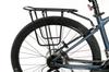 Freno de disco para bicicleta de montaña tipo 26 especialmente equipado con suspensión trasera reforzada, bicicleta de aleación de semi-aluminio, estante trasero con peso 101