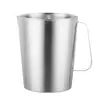 Copo Medidor Aço Inoxidável 304 Balança Copo Medidor Xícara de Café Copo Medidor para Chá com Leite Bule Copo Medidor para Assar