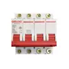 Interruptor de aire Disyuntor pequeño tipo C DZ47S 4P63A Interruptor eléctrico de bajo voltaje 4 posiciones