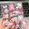 Pegatinas Populares Dulces de Kitty Kuromi My Melody para Niños Niñas Ins Lindas de Dibujos Animados Impermeables Decoración de Diario