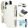 Adecuado para Samsung Z Fold8Ultra Cartera de Pulsera Portatarjetas Funda Protectora de Cuero para Teléfono Móvil Pantalla Plegable Anticaídas 7/ 40% de descuento