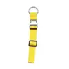 Anillo de resorte embalaje de equipaje almacenamiento portátil con bolsa colgante para equipaje con asa fija maleta de mano cinturón de embalaje de equipaje