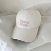 Gorra de béisbol simple bordada de copa profunda para mujer con circunferencia de cabeza grande, ala ancha, hace que la cara parezca más pequeña, gorra de pico de pato extragrande y profunda