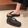 Chanclas de Dedo para Pareja Chanclas para Hombre y Mujer Chanclas Divertidas Chanclas con Forma de Heces Clavos en la Suela