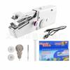 Máquina de Coser de Mano Tiktok 101 Mini Doméstica Práctica Puntada Eléctrica Portátil Máquina de Coser