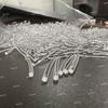 Fibra óptica plástica conductora de luz súper brillante de 2.5 mm material MMA lámpara de ambiente decoración de producto electrónico no estándar se puede cortar