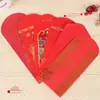 Sobres Rojos de Dibujos Animados Personalizados para Empresas para el Año Nuevo, Estampado Dorado, Impresión Personalizada, Pequeños Sobres Rojos con Logo, Imprimibles para Negocios, Festivos
