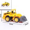 Carro de Liga Infantil 1:64 Modelo Baazi Brinquedo de Deslizar Veículo de Engenharia de Metal Tráfego Urbano Brinquedo de Menino