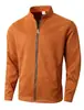 Tamanho Europeu Outono e Inverno Novo Exportação Slim Gola Redonda Manga Longa Gola Alta Cardigan Personalizado Estilo Europeu e Americano Jaqueta Casual Jaqueta para Homens