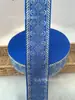 Cinta Bordada Jacquard Estilo Étnico de 5 cm Accesorios para el Cabello Tocado Bolsa de Regalo para Empaque Accesorios para Ropa de Performance