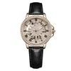 Relógio Mecânico Totalmente Automático Goldie Céu Estrelado Retro Luz Luxo Oco Feminino Nicho À Prova d'Água Alto Valor