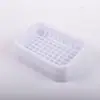 Caja de jabón de doble capa con drenaje estilo europeo, caja de jabón de plástico desmontable, caja de jabón para inodoro, caja de jabón para baño, caja de jabón artesanal