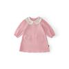 Vestido Infantil Mdd 2026 Outono Novo Estilo Coreano Bordado Gola Boneca Rosa Vestido Princesa Transfronteiriço Vestido de Manga Longa