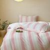 Novedad Otoño e Invierno 2025 Estilo Sencillo Estilo Japonés Waffle Terciopelo de Leche Jacquard Juego de Cuatro Piezas de Ropa de Cama de Tres Piezas para Niños y Estudiantes