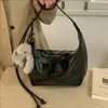 Bolso de Mano Retro Transfronterizo de Gran Capacidad para Mujer, Nuevo Estilo Invierno 2025, Simple y Versátil, Estilo Extranjero, Bolso de Hombro Cruzado Individual