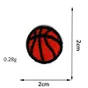 Etiquetas Bordadas Termoadhesivas para Fútbol, Baloncesto, Serie de Pelotas Deportivas, Parches de Tela, Ropa, Equipaje, Insignias, Pegatinas de Tela, Pegatinas Adhesivas