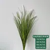 Buquê de Grama Rabo de Raposa Artificial, Buquê de Grama Dia Ensolarado, Capim dos Pântanos, Flores Artificiais, Decoração de Casa, Grama Cebola, Plantas Verdes para Paisagismo