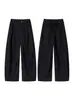 Marca de Moda Retro Americana Nanxia Jeans Simples Sueltos Versátiles Unisex Pantalones Rectos Modernos