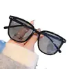 Armazón para gafas de ojo blanco liso irregular TR suave armazón óptico para miopía versión coreana anti-luz azul lente plana armazón de gafas adelgazante